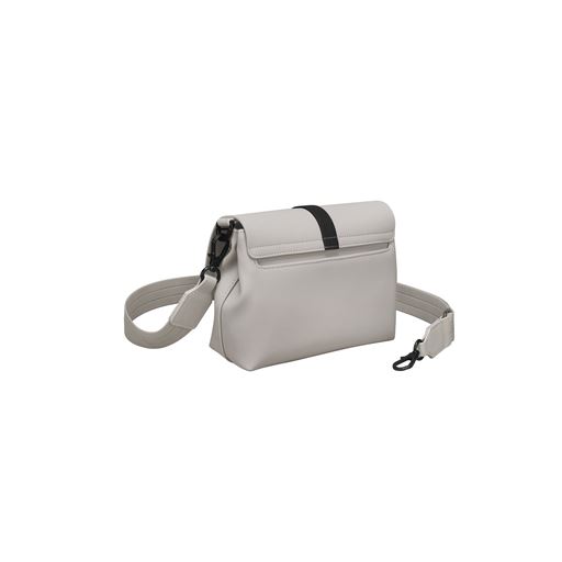 Gaston Luga Spläsh Crossbody Taske, Taupe