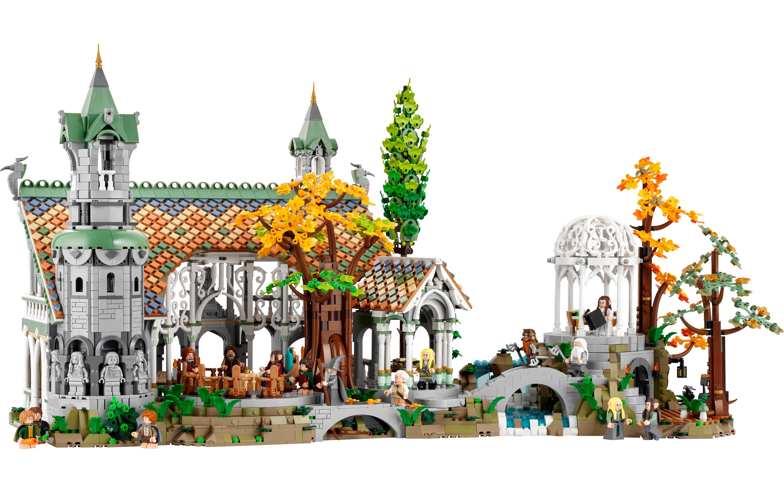 Der Herr der Ringe Bruchtal 10316<br>Grosses Lord of the Rings – Rivendell LEGO-Set