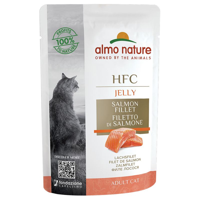 Almo Nature HFC Jelly  6 x 55 g