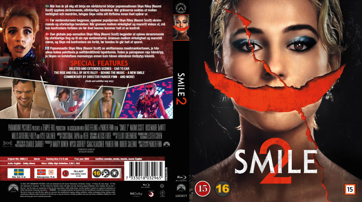 Smile 2 - Blu-Ray