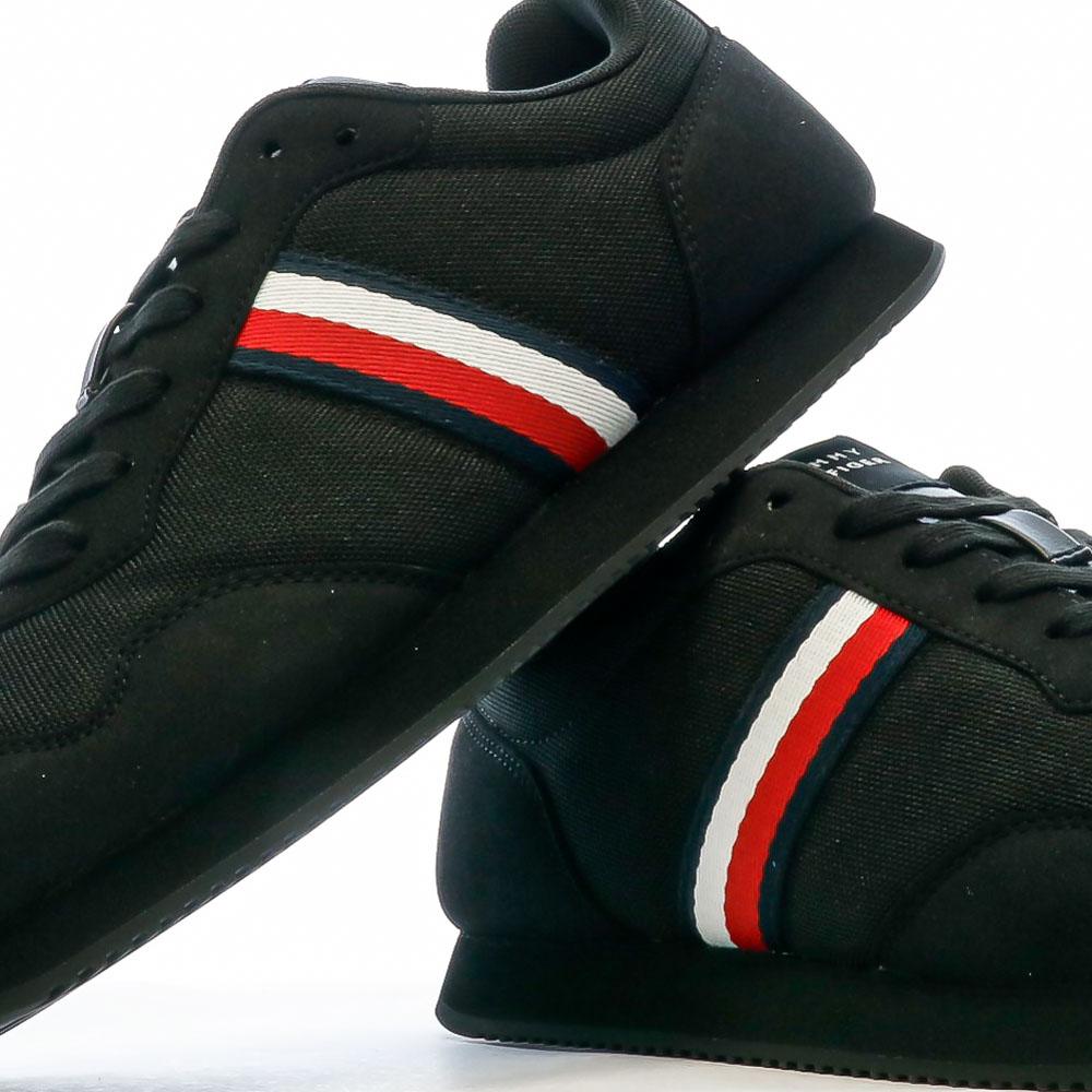 Tommy Hilfiger Baskets Noires Homme Tommy Hilfiger FM0FM04958