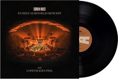 Søren Huss - En Helt Almindelig Koncert - Med Copenhagen Phil - Vinyl Lp