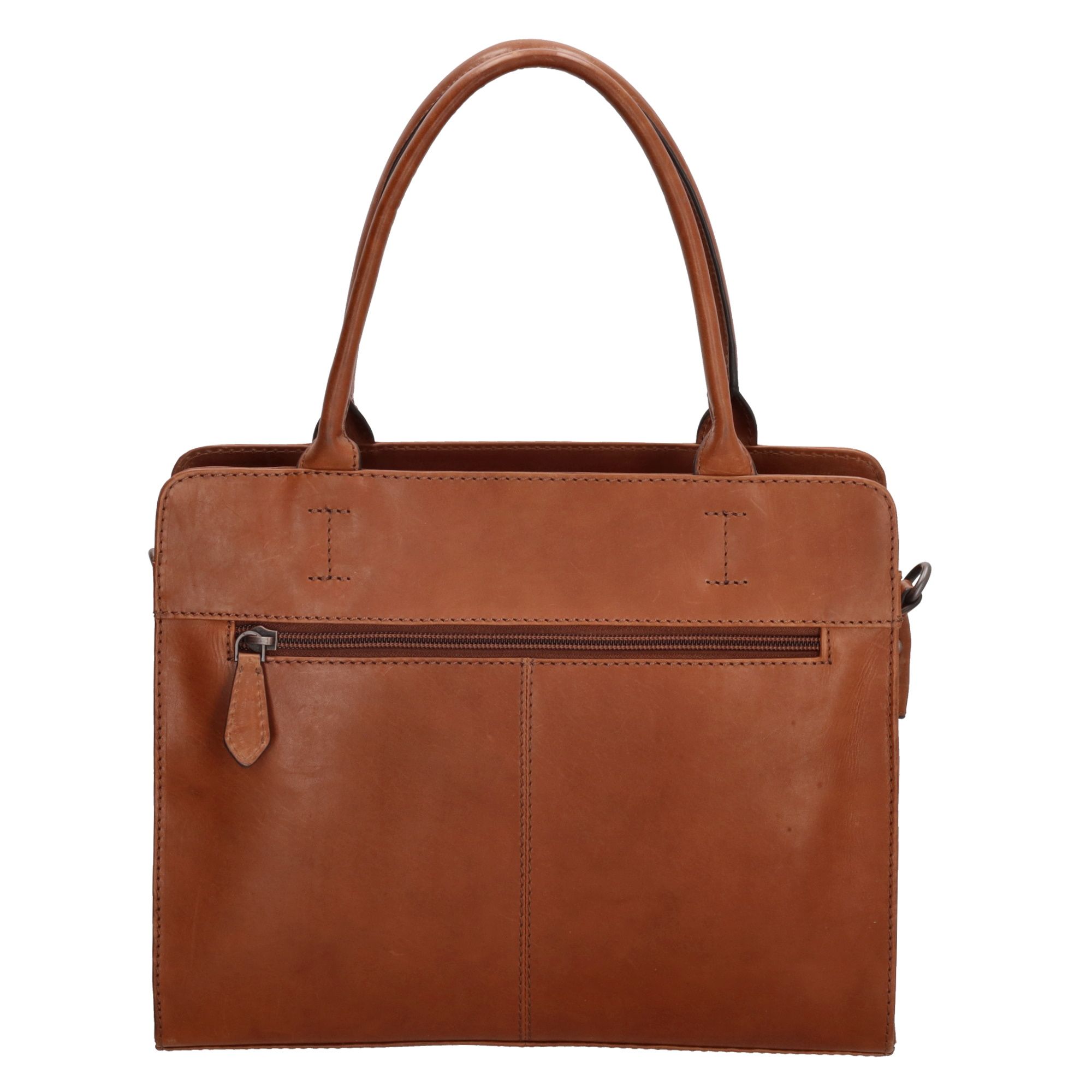Genicci Noble Handtas Amelia Cognac