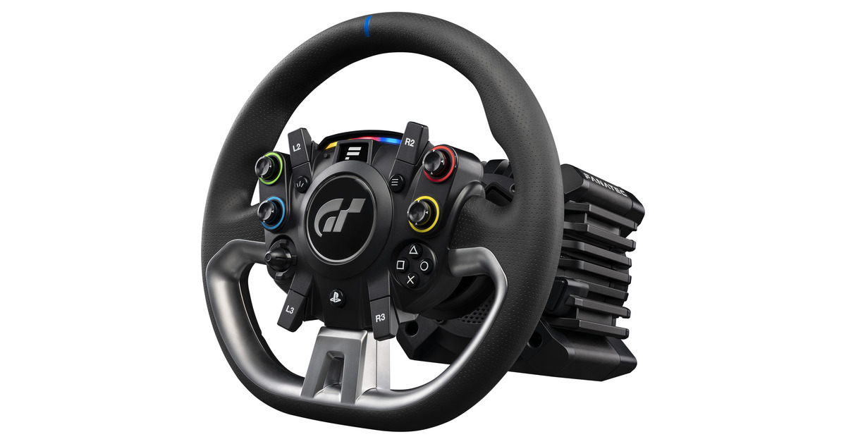 FanatecGran Turismo DD Pro bundel  (Zwart, Basis, stuur en pedalen)