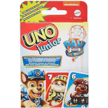 Mattel Games UNO Junior PAW Patrol