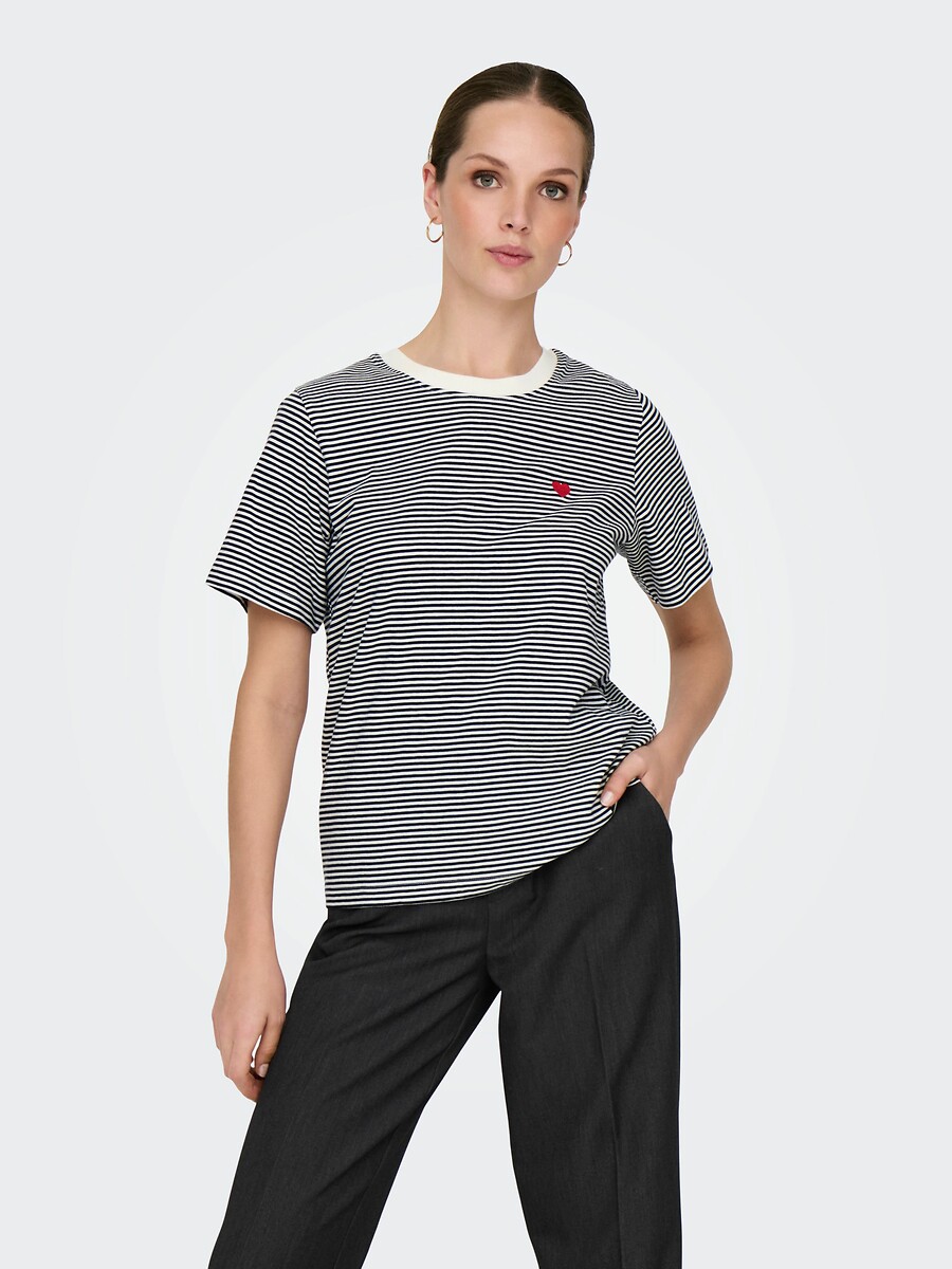 JDY<br>Camiseta de manga curta