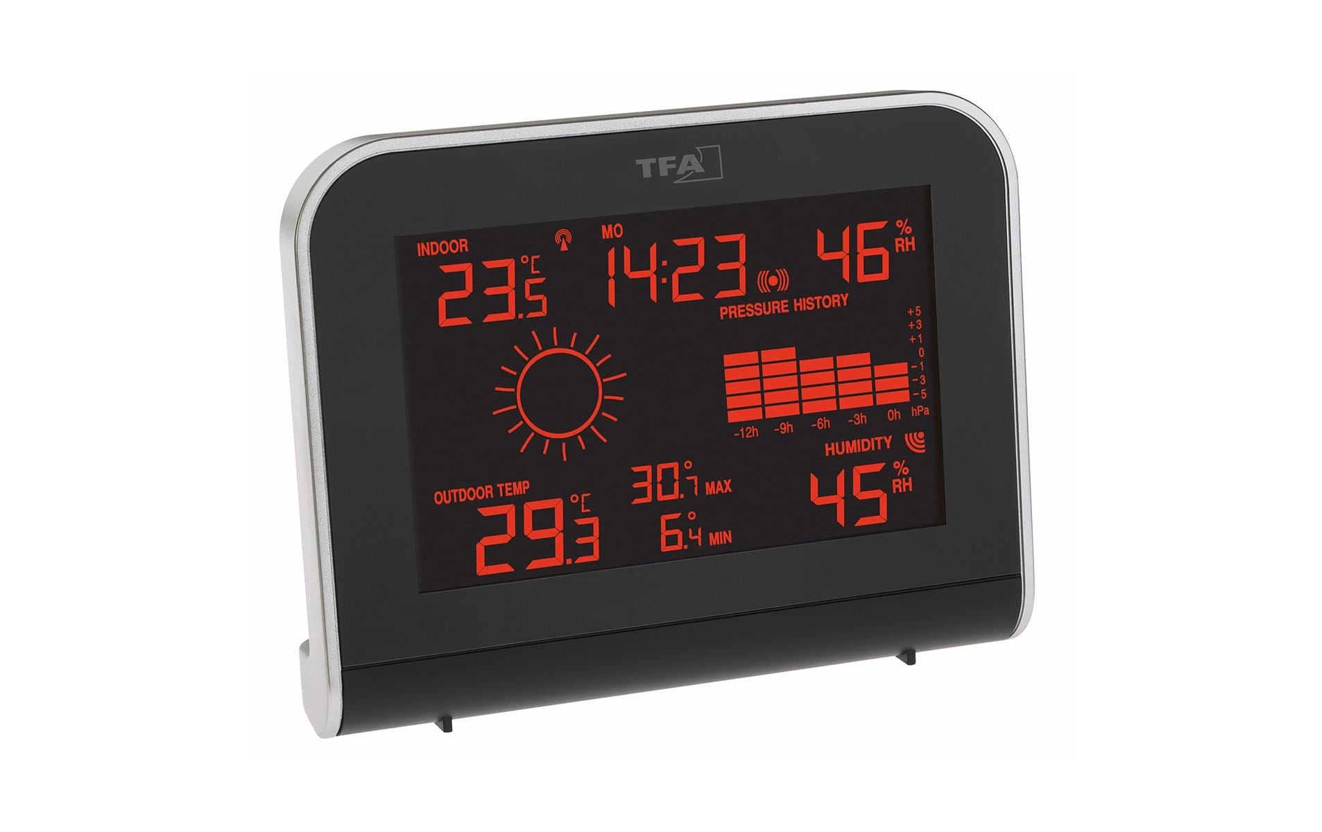 TFA Dostmann Innenwetterstation »Sphere« ()