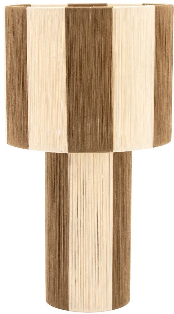 Tafellamp Ropi Bruin van By Boo