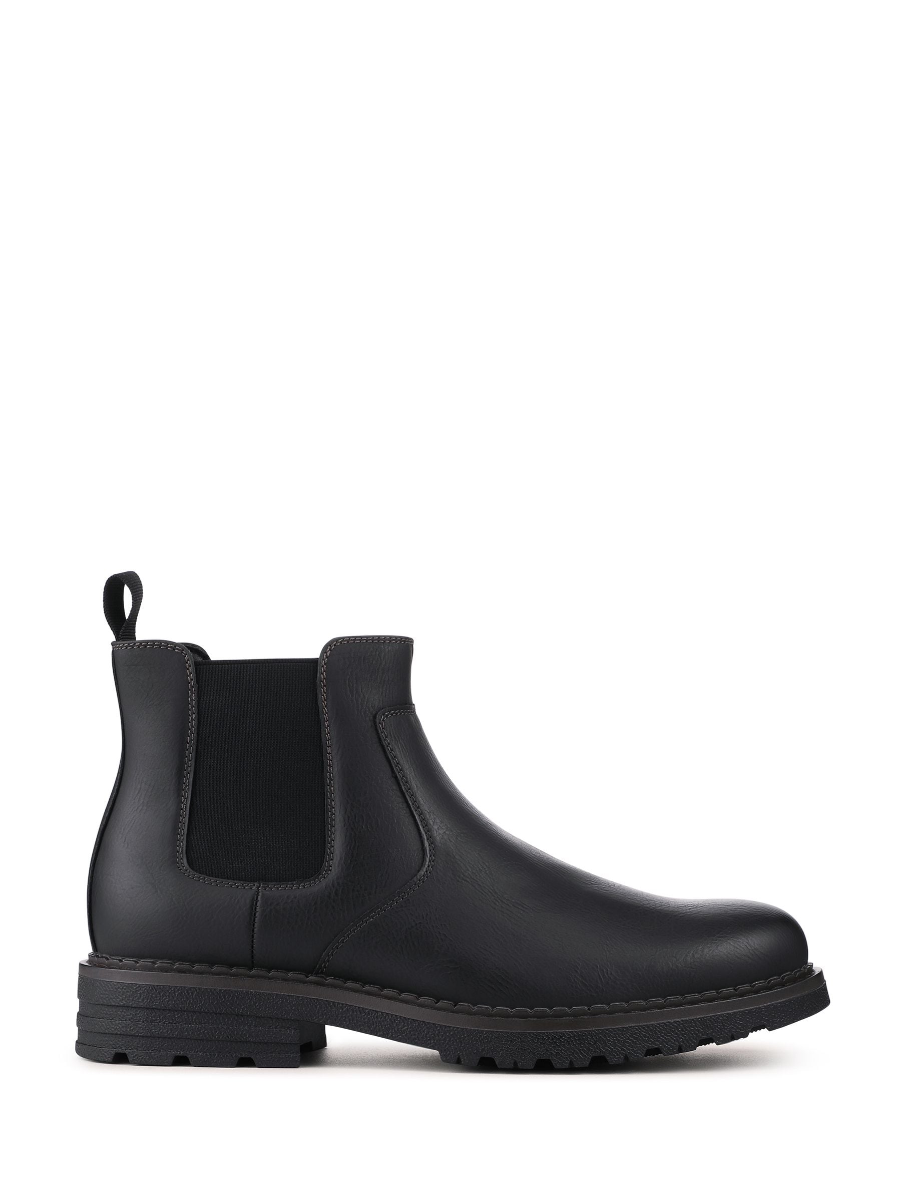 Zwart - Pavers Gents Boots Casual