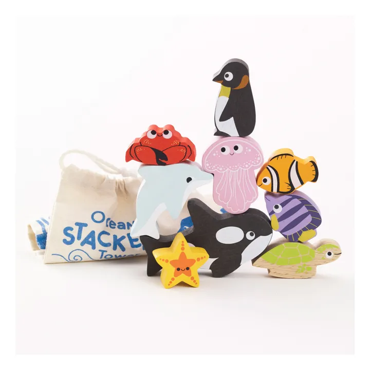 Le Toy Van Jeu d'équilibre animaux de l'océan