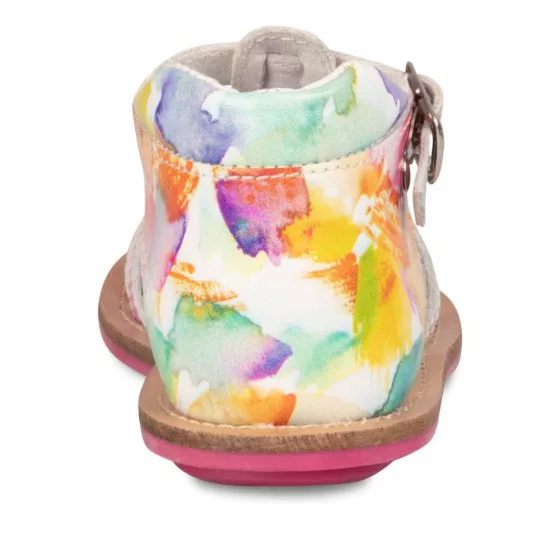 Sandales MULTICOLOR NINI & GIRLS CUIR
