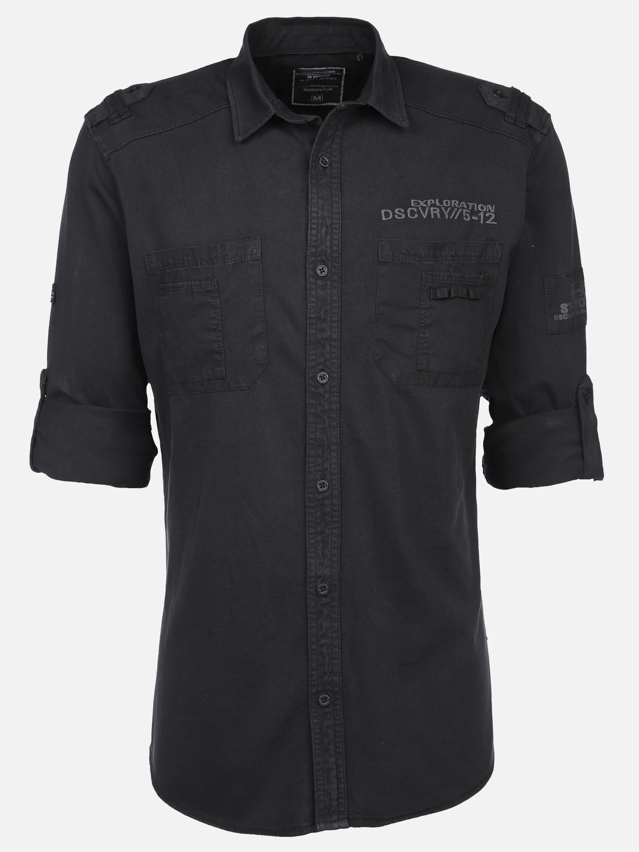 Herren Jerseyhemd mit diversen Taschen