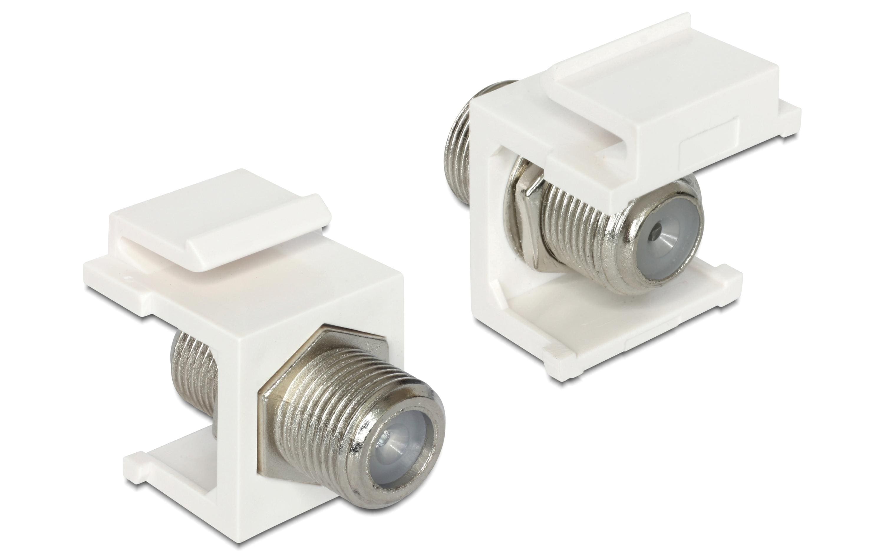Keystone-Modul Typ F WeissKeystone-Modul