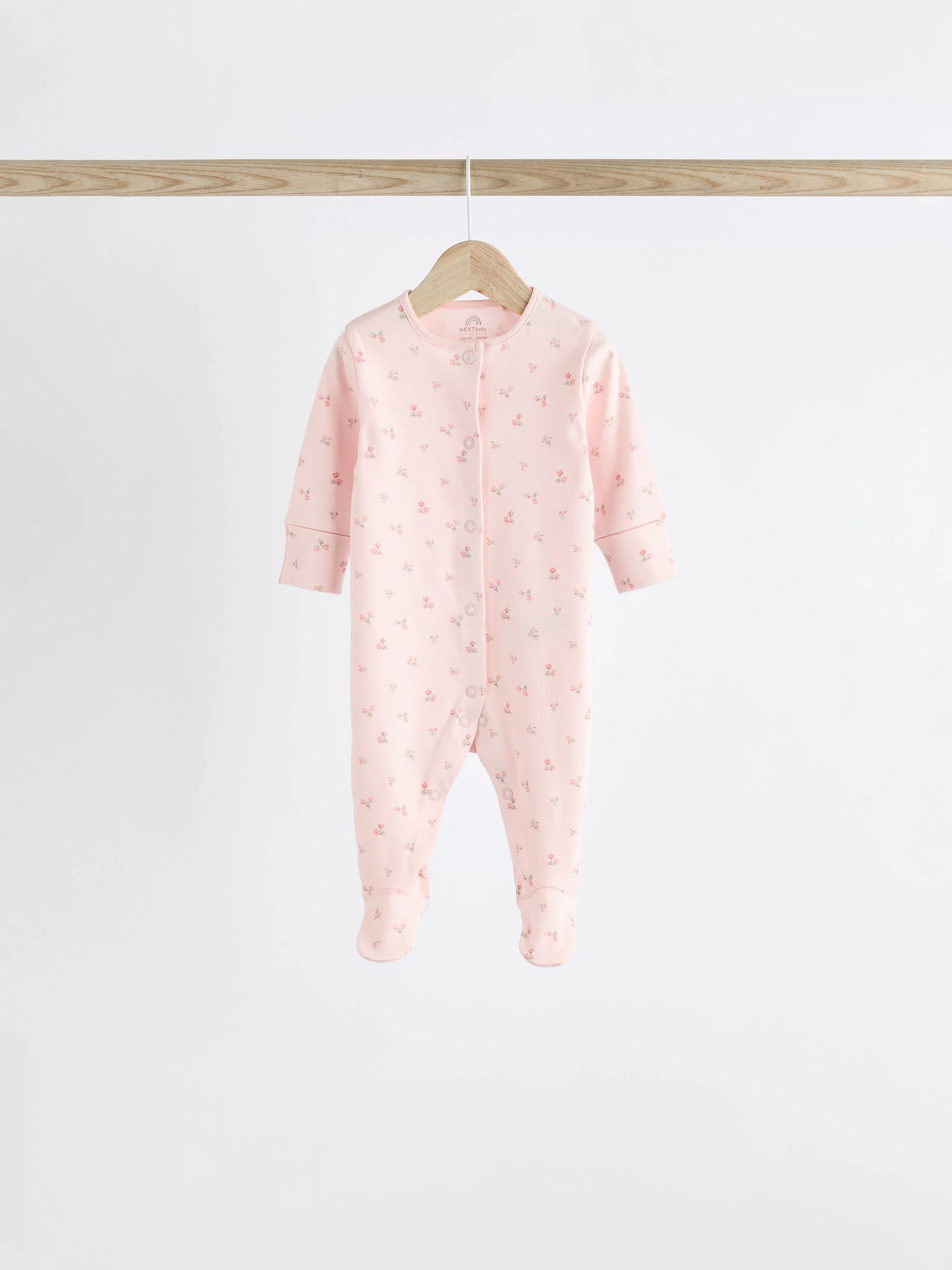 Roze - Babypyjama's (0-2 jr)