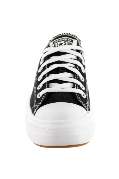 Baskets basses converse canvas color chucktaylor all star move black