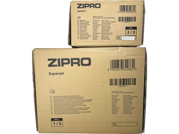 Benken med stativ Zipro Superset