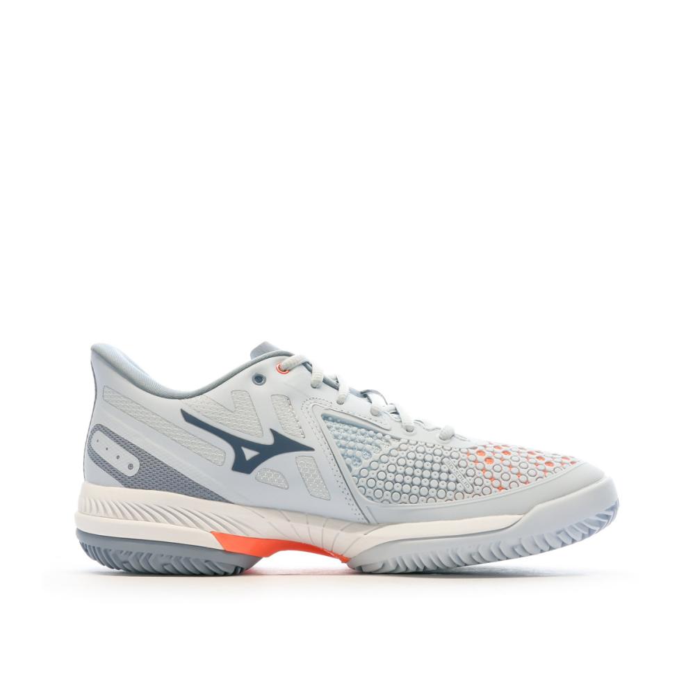 Mizuno Chaussures de tennis Grise Femme Mizuno Wave Exceed
