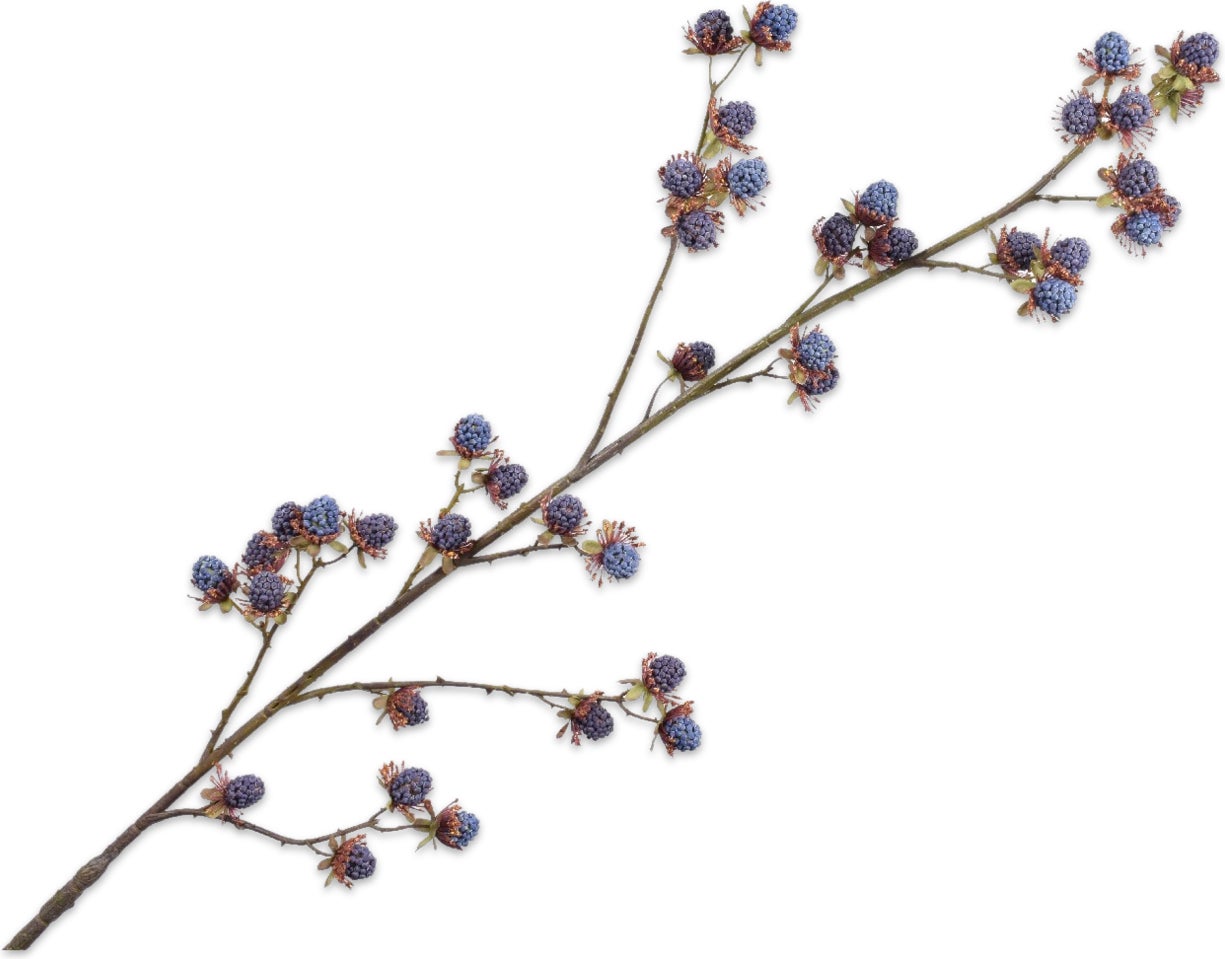 Silk-Ka kunsttak Braam 113 cm blauw