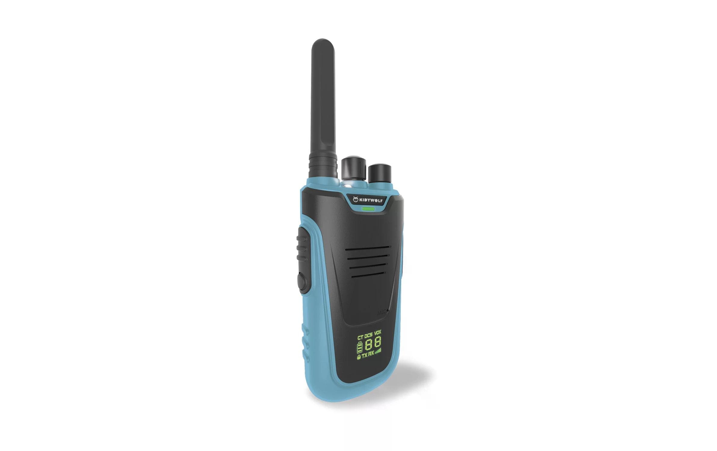 Walkie-Talkies mit Taschenlampe blau/rotFunkgeräte für Kinder