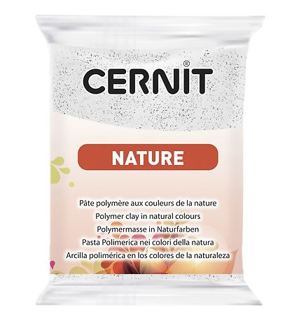 Cernit Polymer Ler - Nature -  Grønit