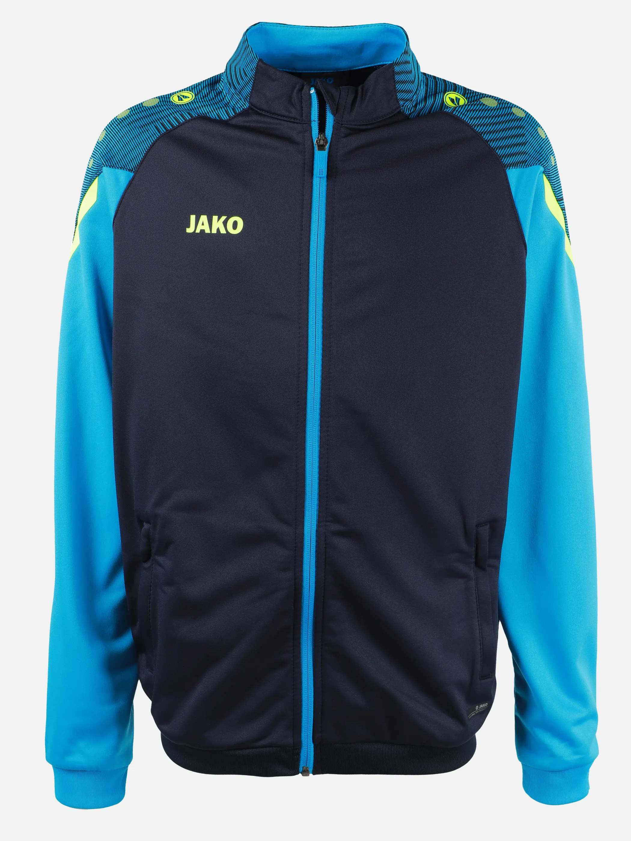 Jungen Sportjacke mit Stehkragen