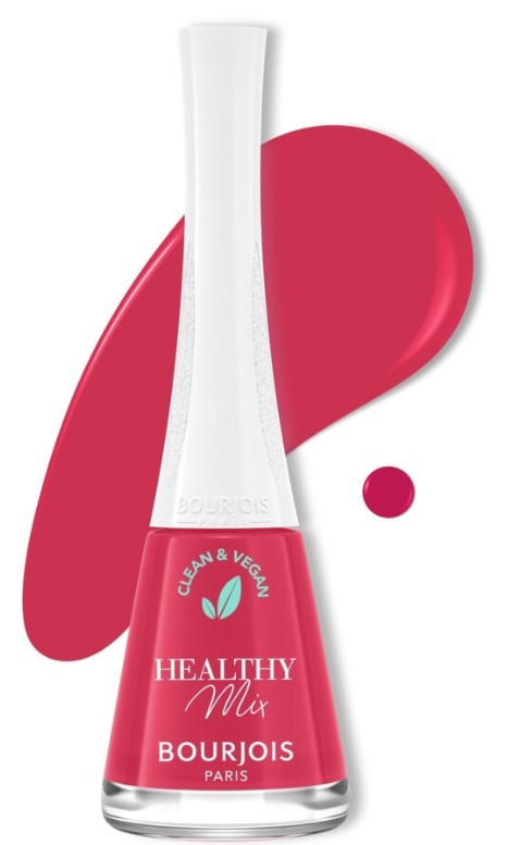 Bourjois Healthy Mix Vegan Nailpolish 300 Grenat'ddictive 9ML