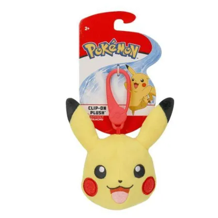 Boti Pokemon Clip On Plüsch mit Karabiner Pikachu