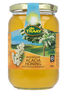 De Traay Acaciahoning Biologisch 900GR