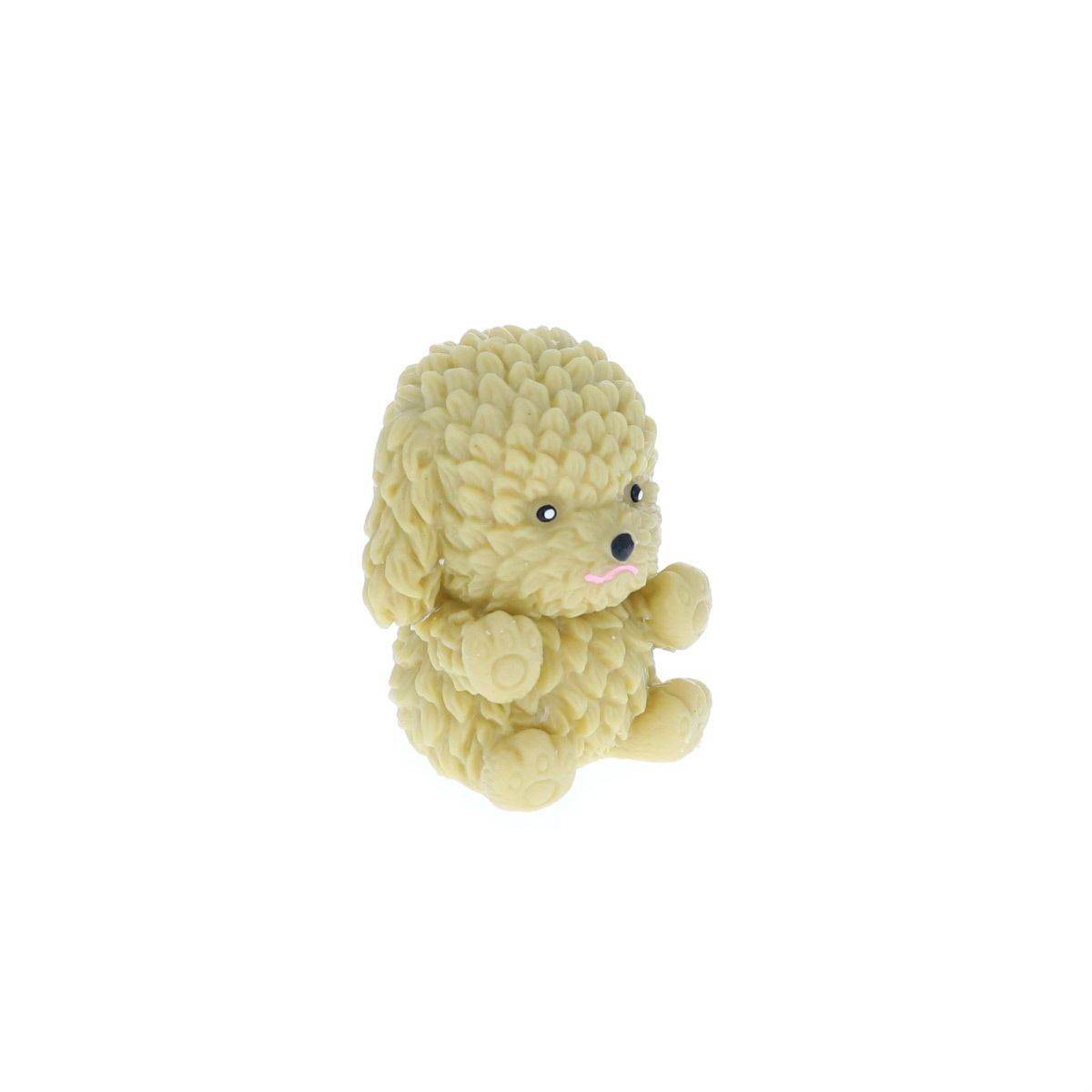 Chien caniche squishy Mercredi et Patati