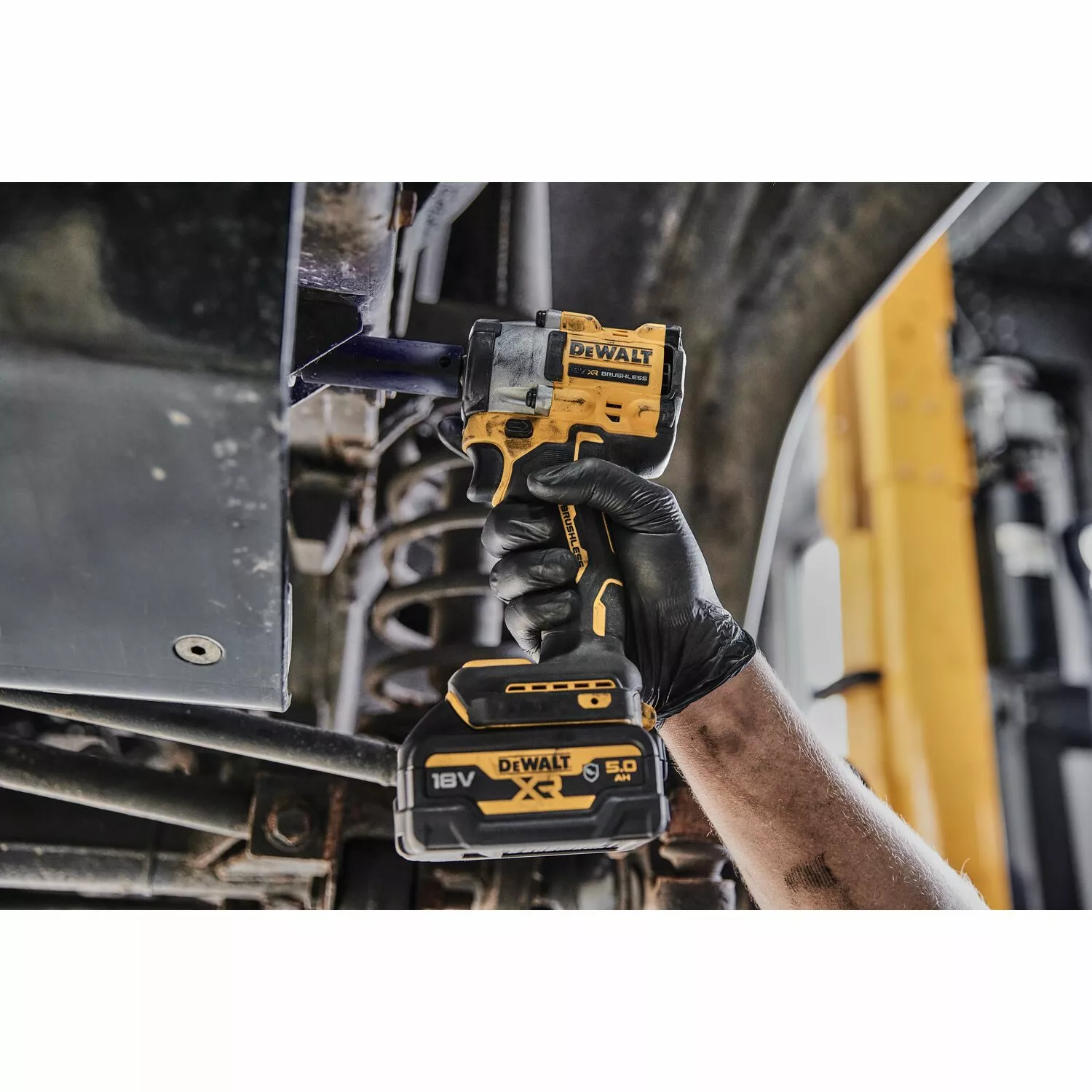 DeWALT DCF921NT 18V Li-ion XR Accu Slagmoersleutel body - 1/2