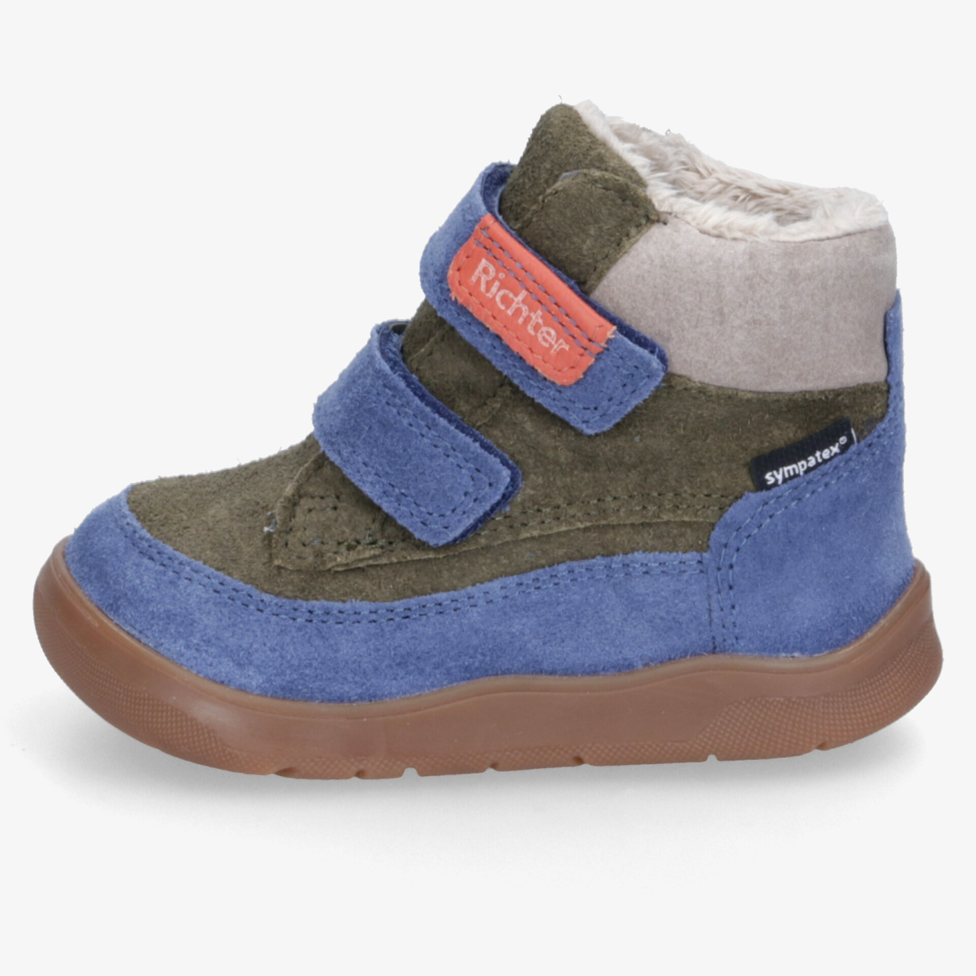 Richter Kinder Klettstiefel mehrfarbig