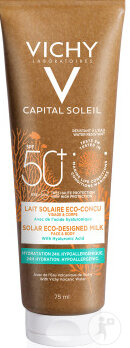 Vichy Capital Soleil IP50 Crème Solaire Anti-Âge Soin Protecteur Antioxydant 3-En-1 Tube 50ml