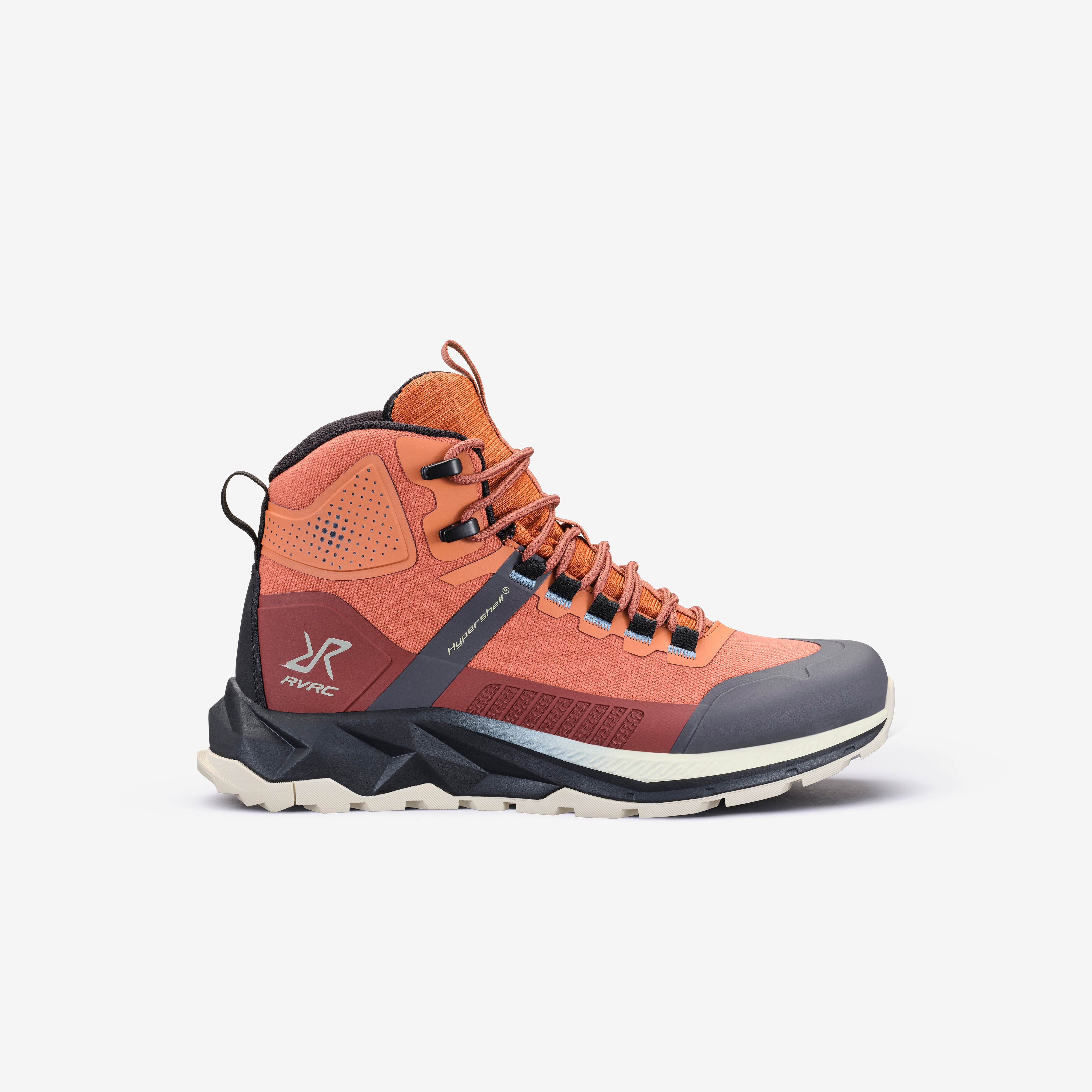 Phantom Trail Mid Waterproof Hiking Boots Dame Copper Brown
