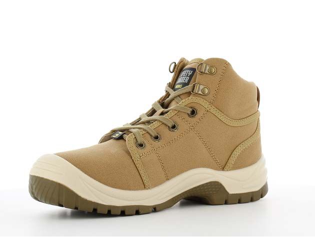 Safety Jogger Desert - werkschoen - Bruin - 38