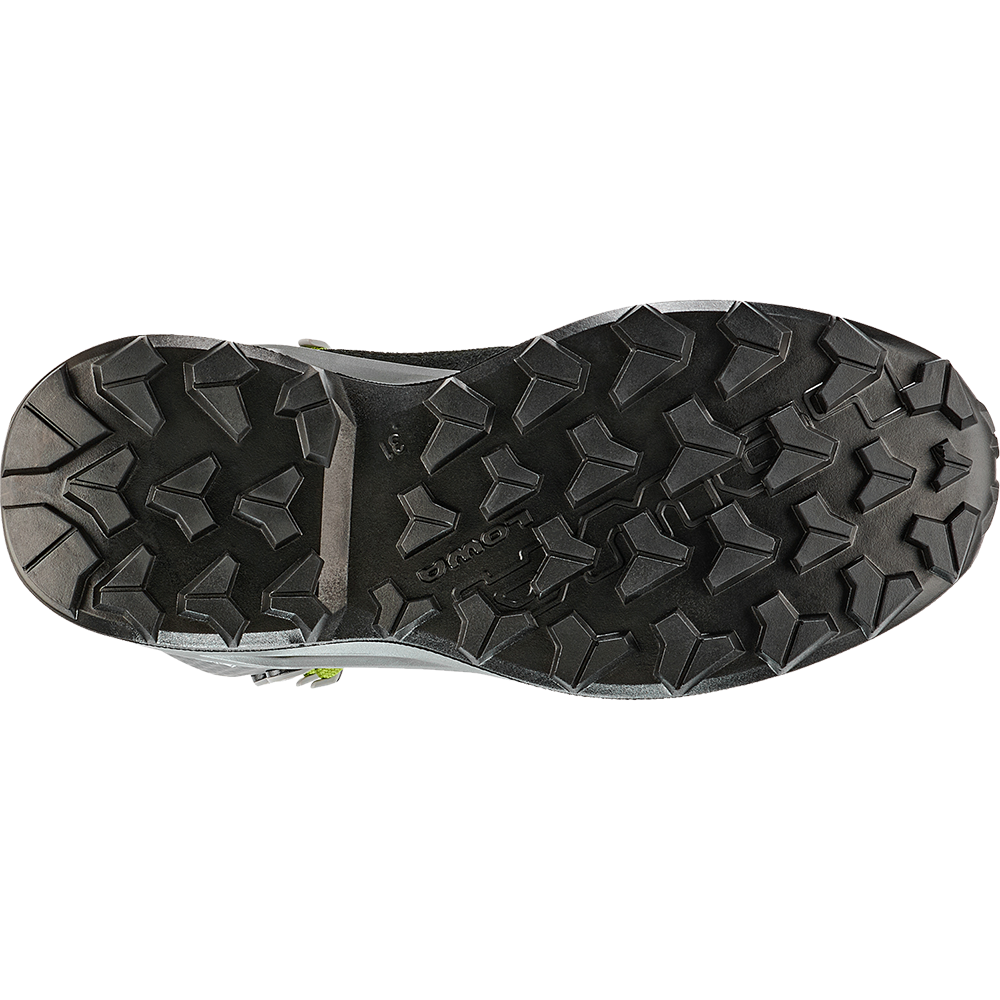 LOWA Maddox Pro GORE-TEX® MID JR Wanderschuhe Kinder schwarz