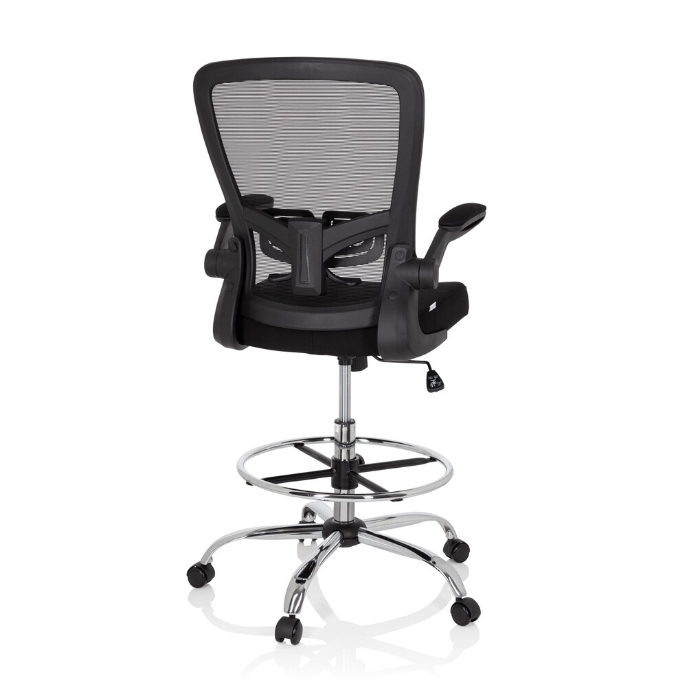 Counterstuhl VENDO WORK Stoff/Netzstoff mit Armlehnen hjh OFFICE
