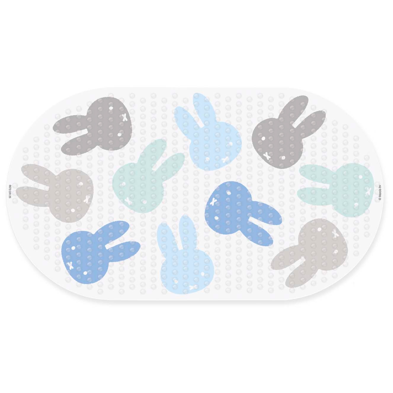 Nijntje antislip badmat multi - overige accessoires - Prénatal