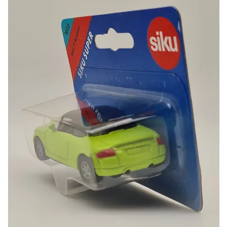 SIKU 1033 Audi TT Roadster, Farbe neon grün, M 1:55