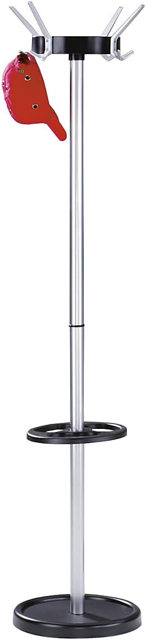 Kerkmann 6274 Garderobenstaender Alu/schwarz