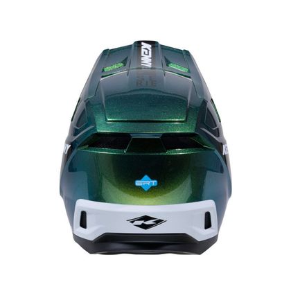 Casque cross Kenny PERFORMANCE 2025 - Vert / Marron