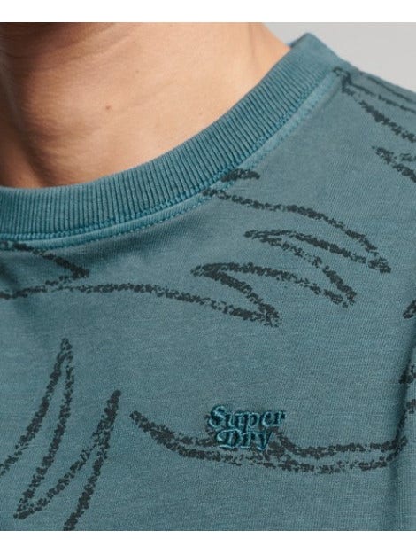 Superdry  Vintage OD Printed T-shirt