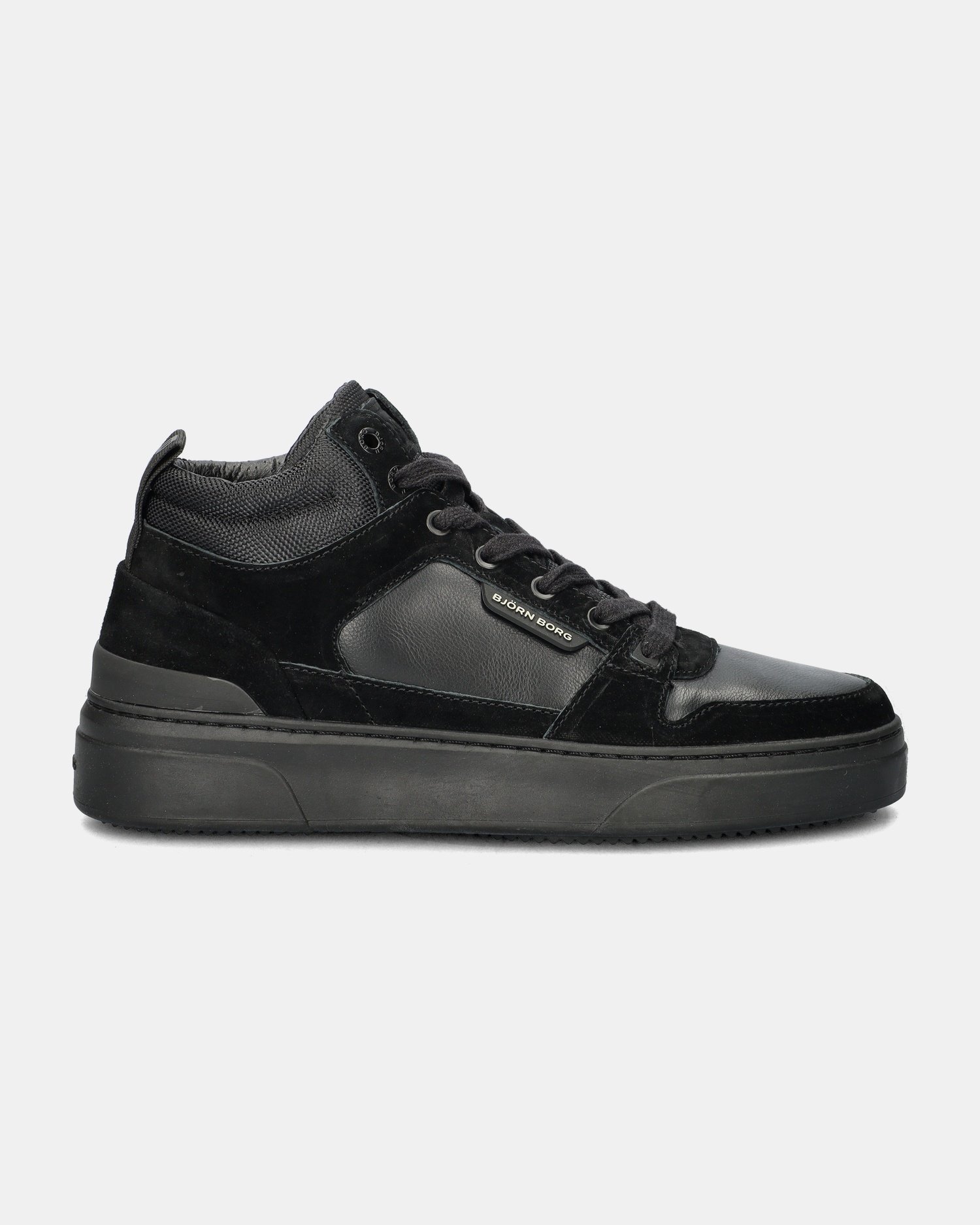 Bjorn Borg T1930 Hoge sneakers  - zwart