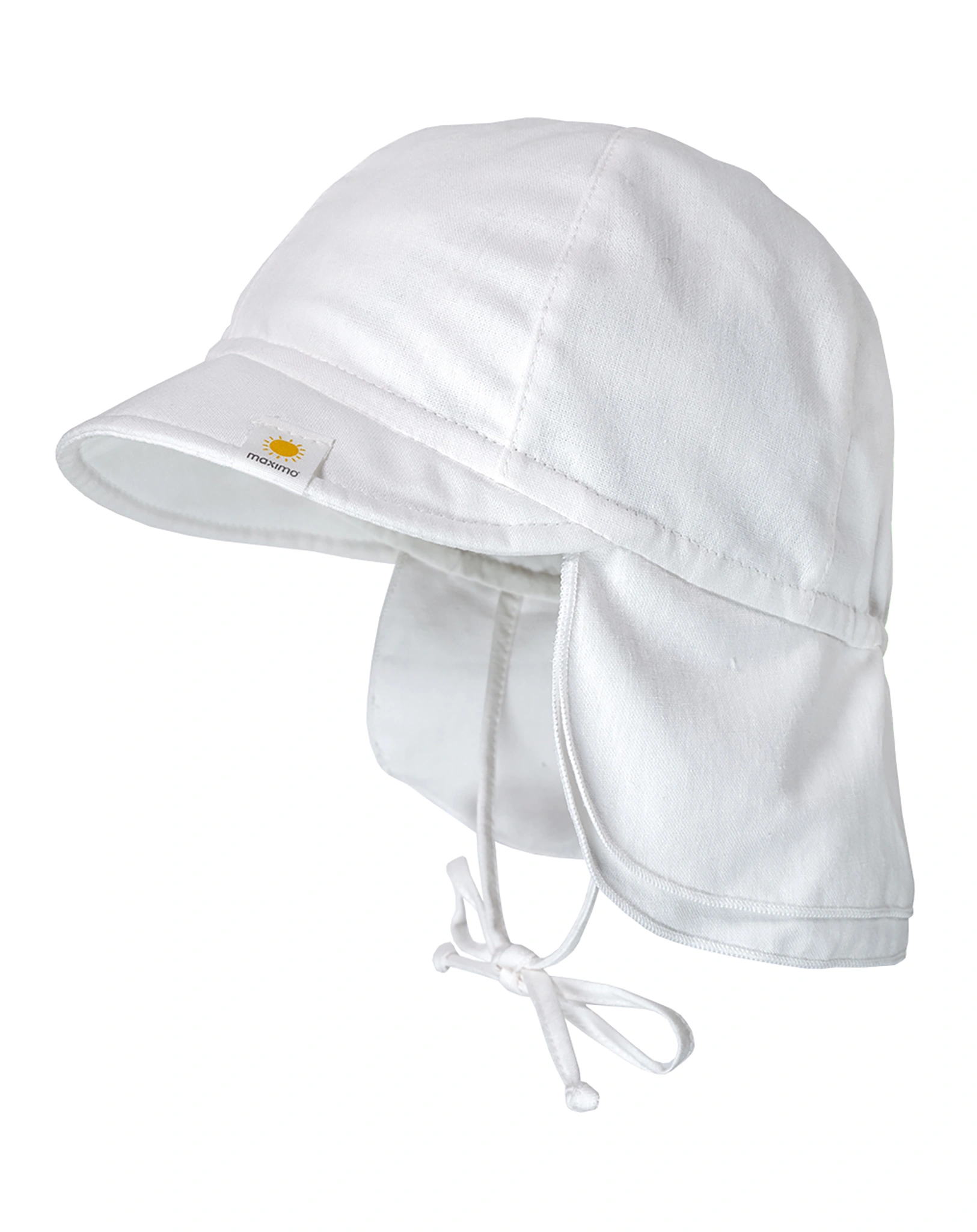 Schildmütze BABY SAFE in weiß