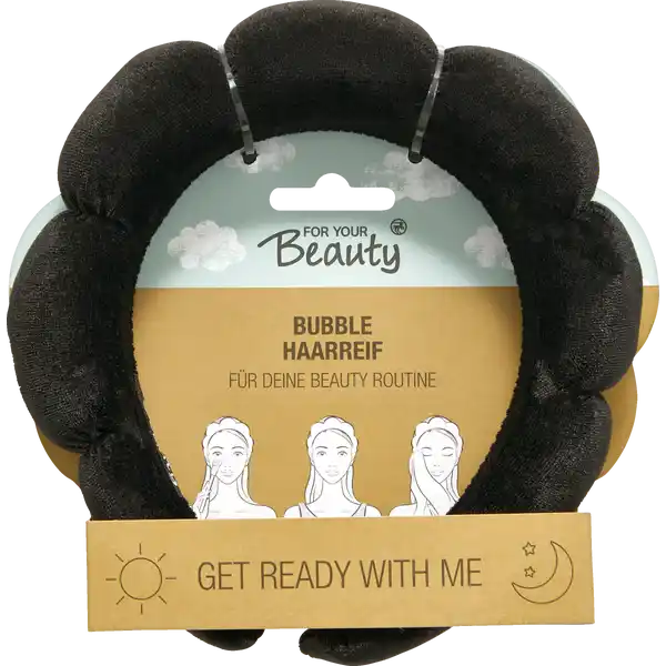 Bubble Haarreif mit Stoff