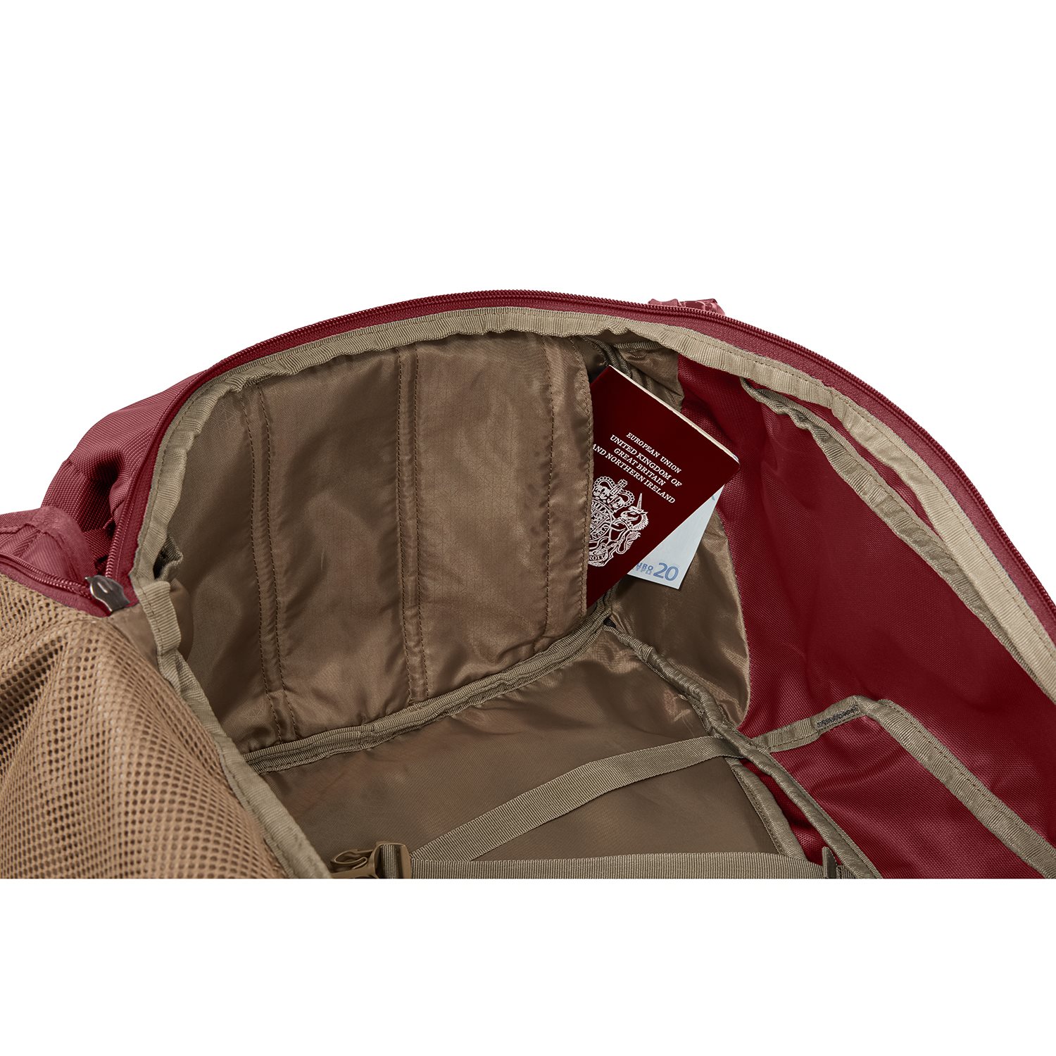 Thule Landmark 60L Women's Backpack dark bordeaux