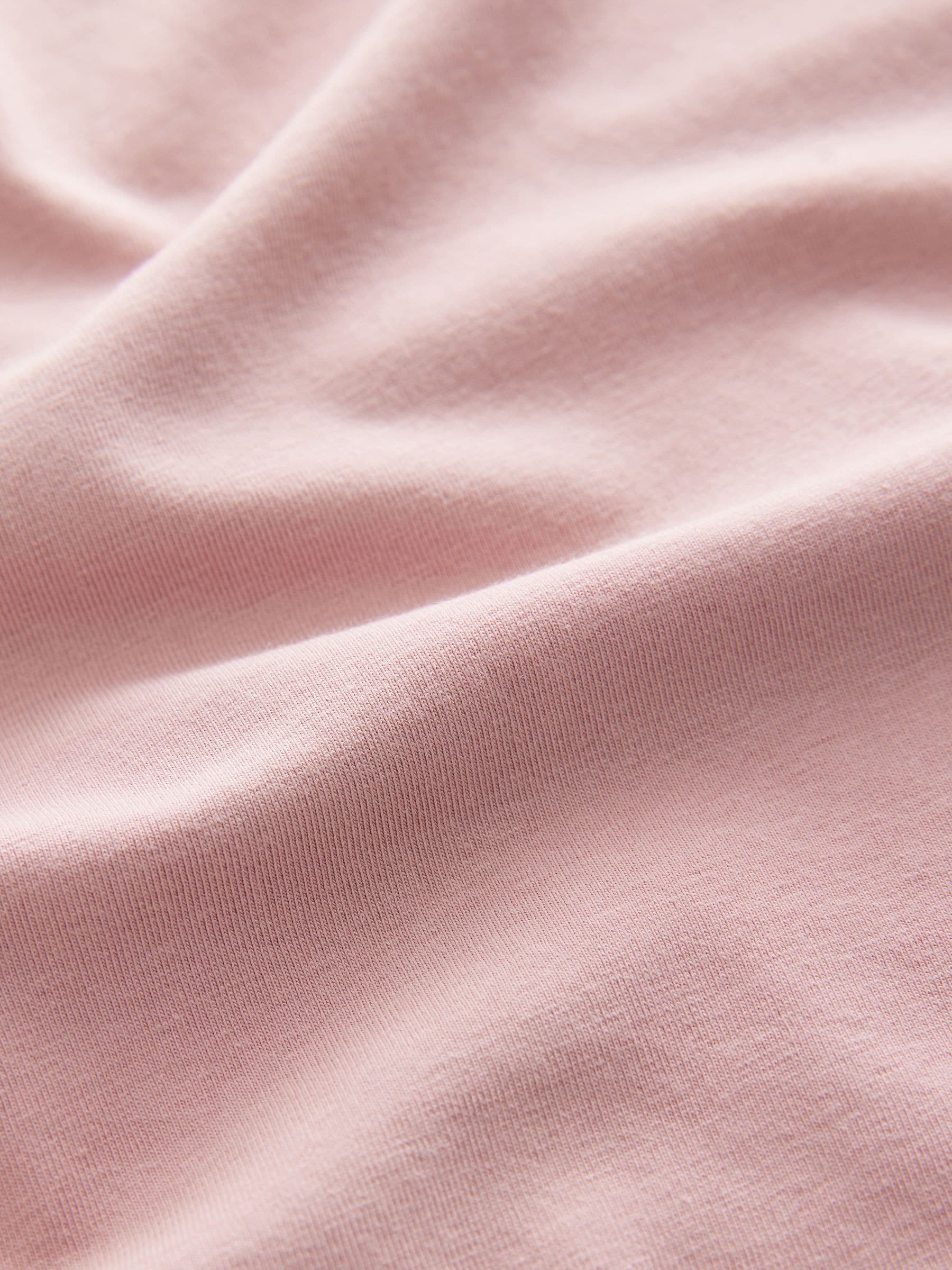Wit/blauw/naturel/roze/grijs - Normale Pasvorm - Set van 5 jersey poloshirts met korte mouwen