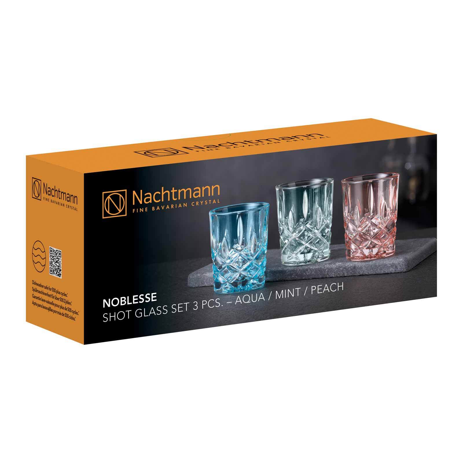 Nachtmann Stamper Fresh Colors Noblesse 55 ml 6er Set