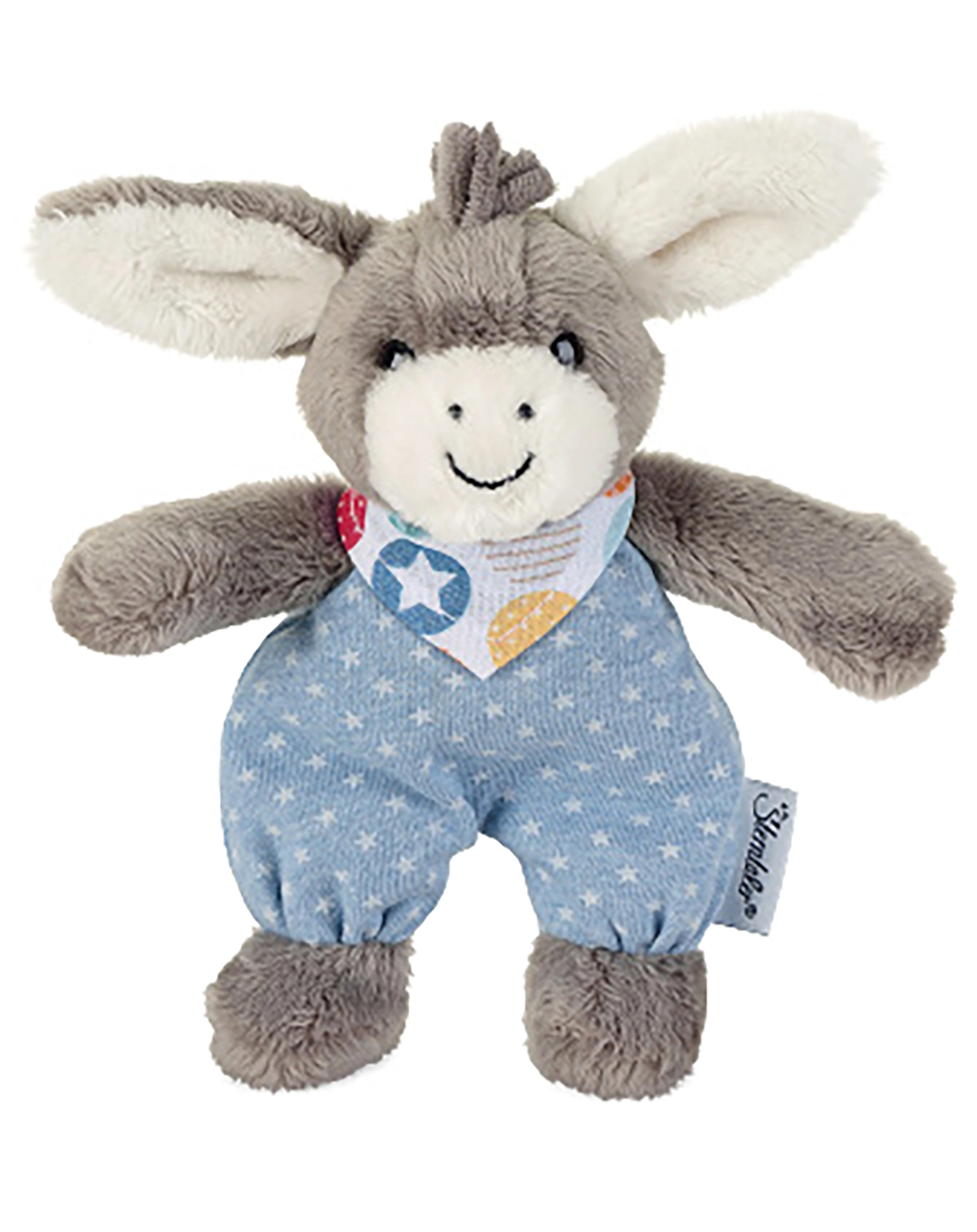 Kuscheltier EMMI ESEL (17cm) in grau