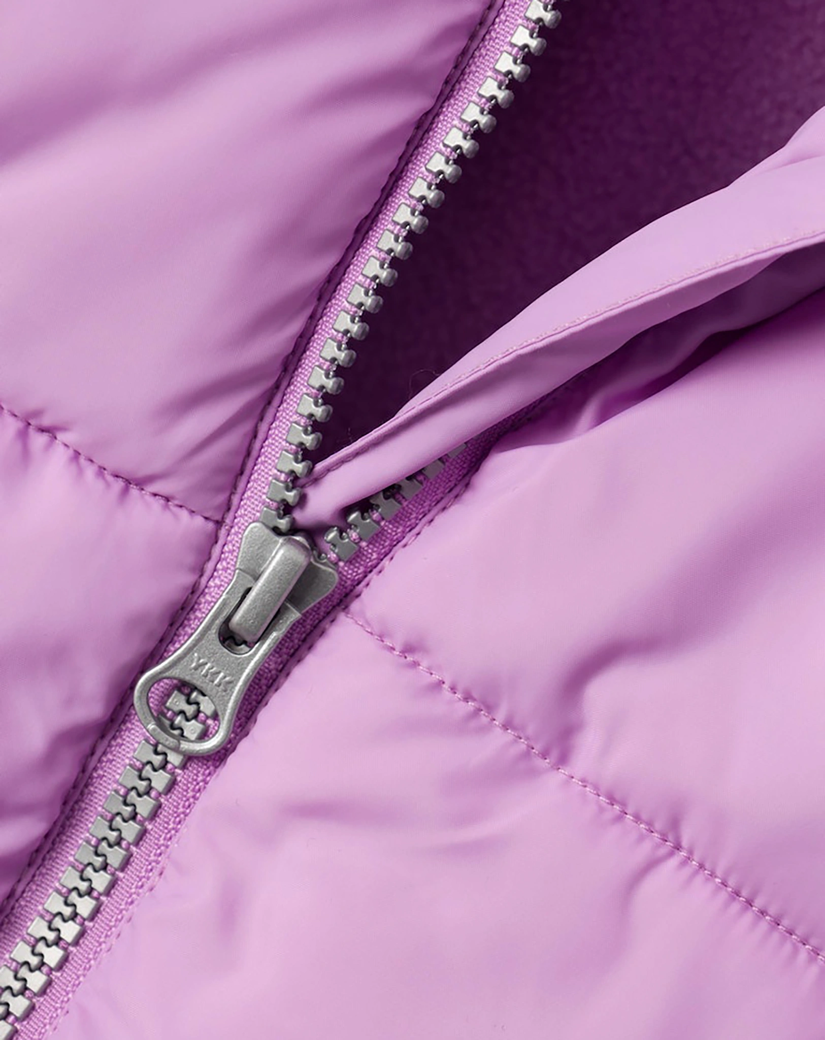 Steppjacke NMFMAREN REFLECTIVE in violet tulle