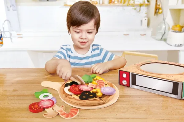 Hape Perfect Pizza Playset